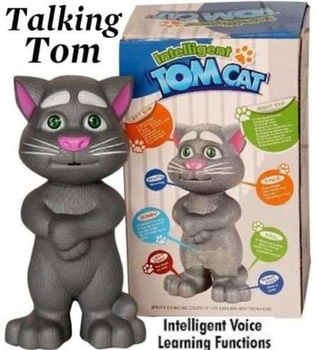 Kids Talking Tom Cat - Repeat, Sing Different Songs, Tell Different Stories, Make Different Sounds