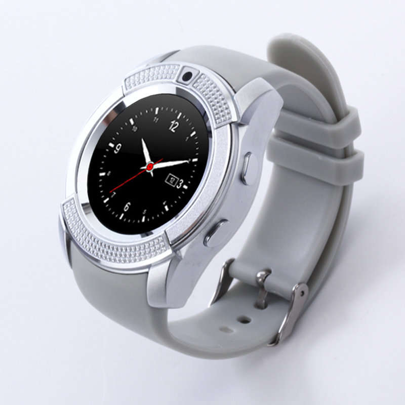V8 Sporty Smart Watch Phone, SIM CARD, Bluetooth, Camera, Sleep Monitor, SD Card, Pedometer etc.