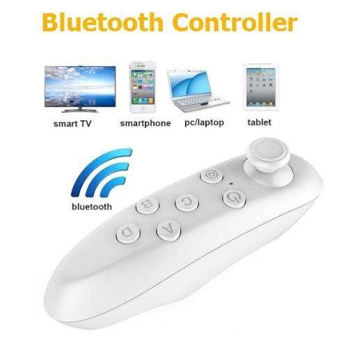 3D VR BOX 2 With Head Mount,  PLUS Multi Functional Wireless Bluetooth Controller