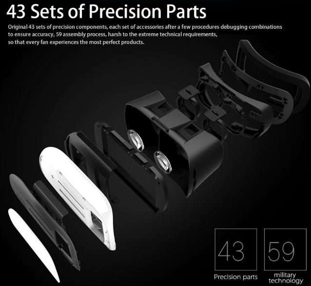 3D VR BOX 2 With Head Mount,  PLUS Multi Functional Wireless Bluetooth Controller