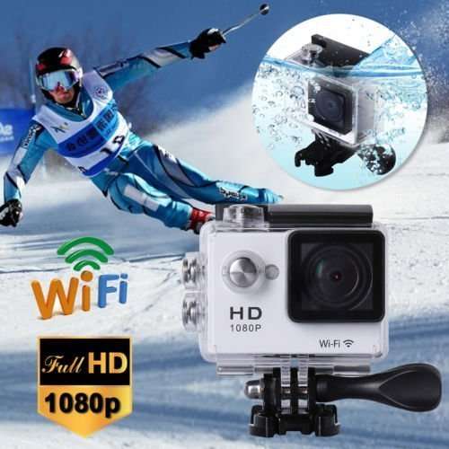 HDMI WIFI Action Sport DVR & Camera - Waterproof, 170 Degree Wide Angle Lens, DVR & More