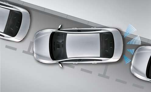 Rear Park Distance Control Kit - Include Control Box, LED Display Indicator & 4 Parking Sensors