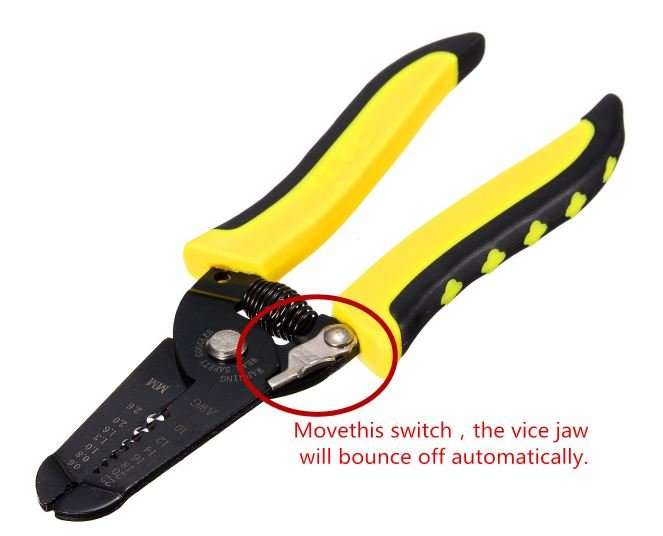 COMBO DEAL - LCD Display Digital Multimeter AC DC Voltage PLUS Wire Stripper Tool