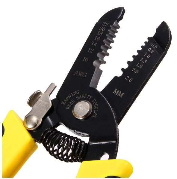 COMBO DEAL - LCD Display Digital Multimeter AC DC Voltage PLUS Wire Stripper Tool