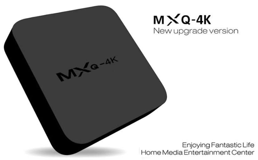 Android TV BOX - MXQ-4K, Quad Core, HDMI - Turns Your TV Into a Smart Media Center