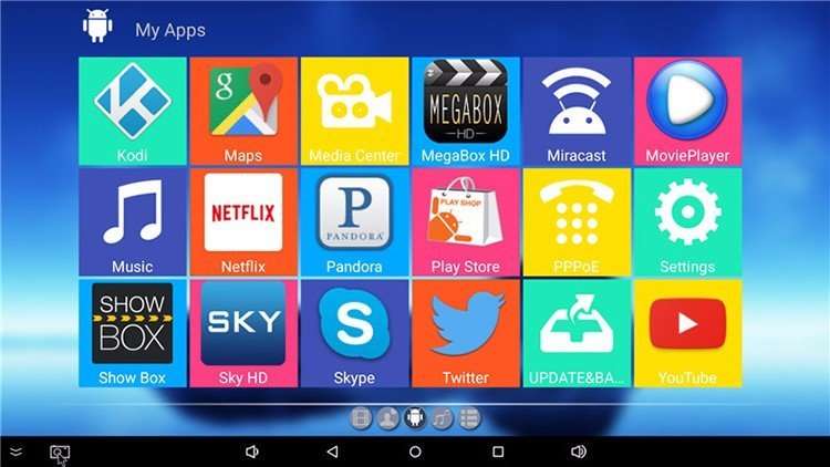 Android TV BOX - MXQ-4K, Quad Core, HDMI - Turns Your TV Into a Smart Media Center