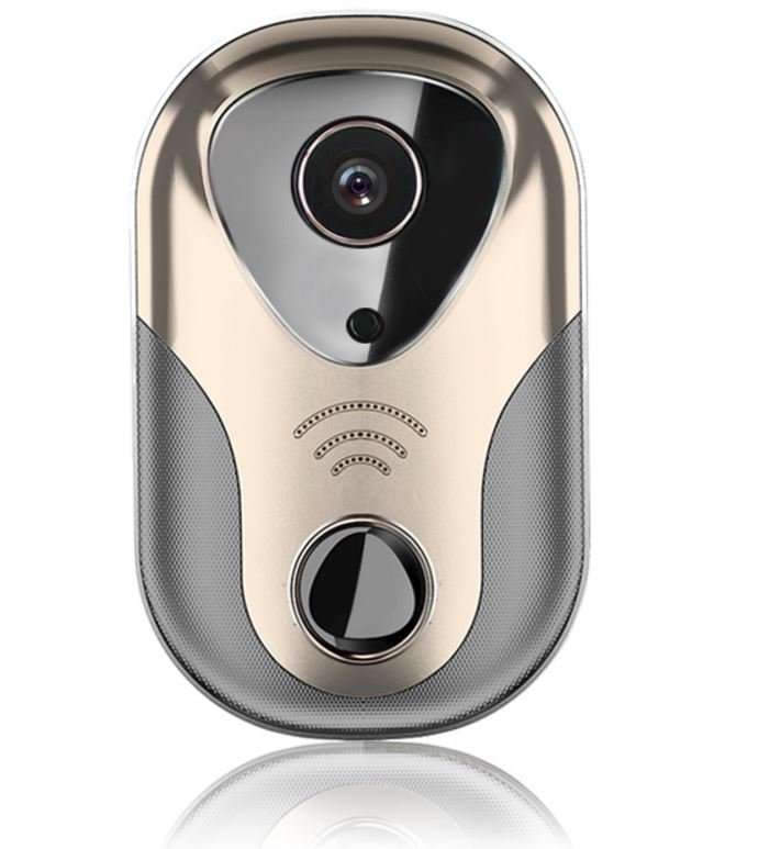 HD Visual Video Intercom WIFI Door Bell - Wireless, Wide Angle View, Camera and Many More....
