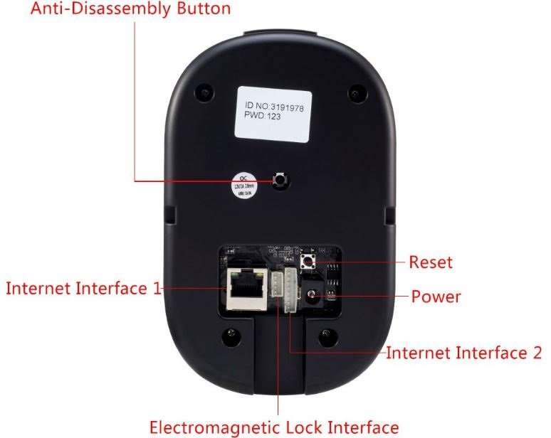 HD Visual Video Intercom WIFI Door Bell - Wireless, Wide Angle View, Camera and Many More....