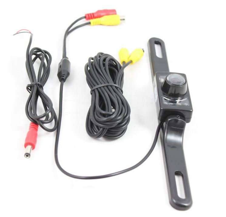 Night Vision Waterproof NTSC Universal Car Rearview Licence Plate CMOS Camera