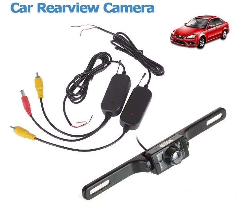 Night Vision Waterproof NTSC Universal Car Rearview Licence Plate CMOS Camera