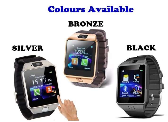 Smart Watch Phone, SIM CARD, Bluetooth, Camera, Sleep Monitor, SD Card, MP3, Pedometer etc.