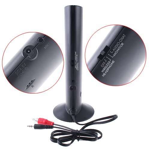 5 IN 1 Wireless Headphones - MP3 / MP4, PC, TV, CD, FM Radio