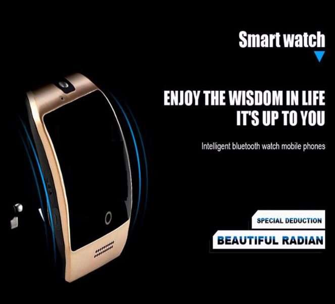 Q18 Smart Watch Phone, SIM CARD, Bluetooth, Camera, Sleep Monitor, SD Card, Pedometer etc.