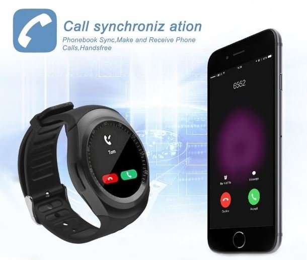 Professional Smart Watch Phone, SIM CARD, Bluetooth, Sleep Monitor, SD Card, Pedometer etc.