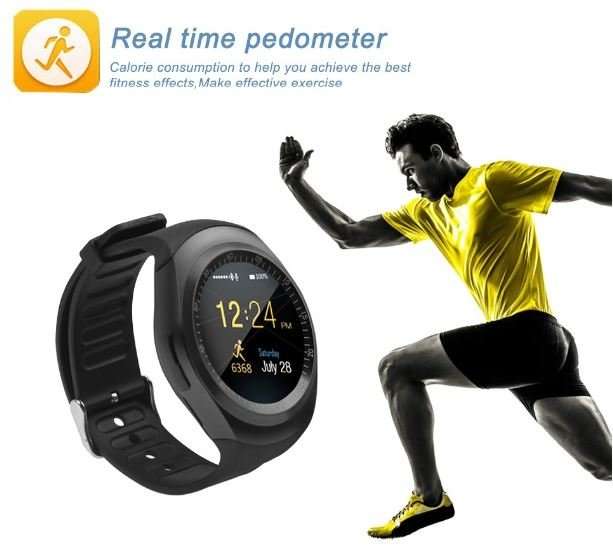 Professional Smart Watch Phone, SIM CARD, Bluetooth, Sleep Monitor, SD Card, Pedometer etc.