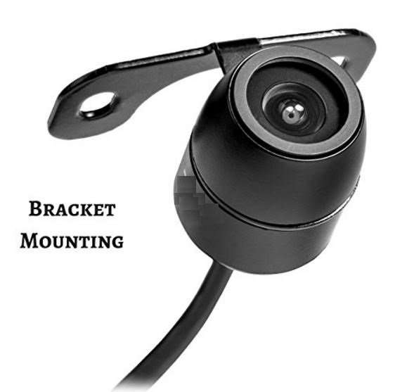 2 IN 1 Waterproof HD Night Vision Car Rear view Camera