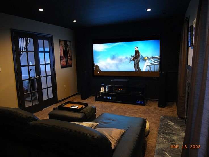 HD 1080P LED Multimedia Projector & Home Theater Cinema & Remote - AV, TV, VGA, HDMI, USB, SD, WTC