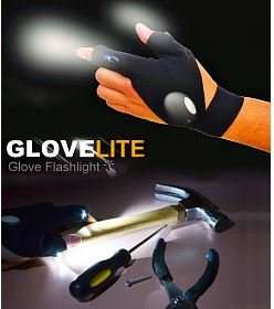 Glovelite - The Flashlight You Can't Drop - Camping, Fishing, Hunting, Boating, Hiking, Emergencies