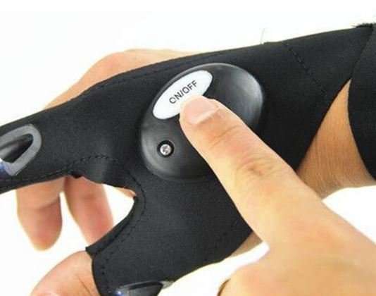 Glovelite - The Flashlight You Can't Drop - Camping, Fishing, Hunting, Boating, Hiking, Emergencies