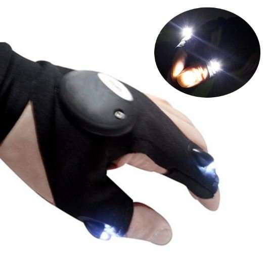 Glovelite - The Flashlight You Can't Drop - Camping, Fishing, Hunting, Boating, Hiking, Emergencies