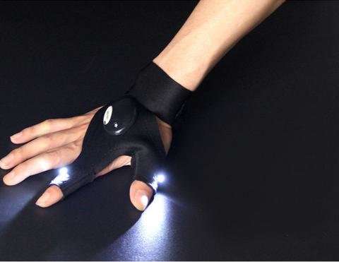 Glovelite - The Flashlight You Can't Drop - Camping, Fishing, Hunting, Boating, Hiking, Emergencies