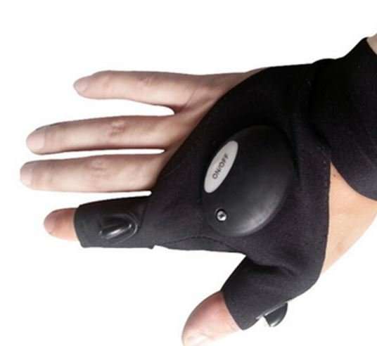 Glovelite - The Flashlight You Can't Drop - Camping, Fishing, Hunting, Boating, Hiking, Emergencies