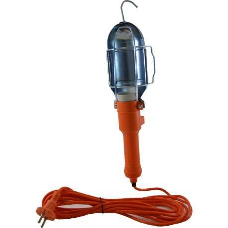 10m Auto Inspection Lamp - 250V With Hanging Hook