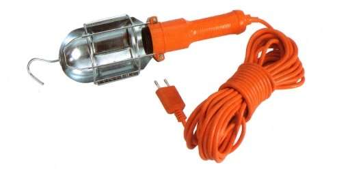 10m Auto Inspection Lamp - 250V With Hanging Hook