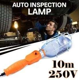 10m Auto Inspection Lamp - 250V With Hanging Hook