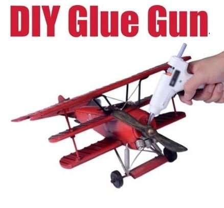 Handy 20W Electric Heating Glue Gun - Repair Almost Anything, Professional Arts & Crafts