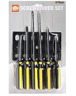 COMBO DEAL - LCD Display Digital Multimeter AC DC Voltage PLUS 6 Piece DIY Screwdriver Set