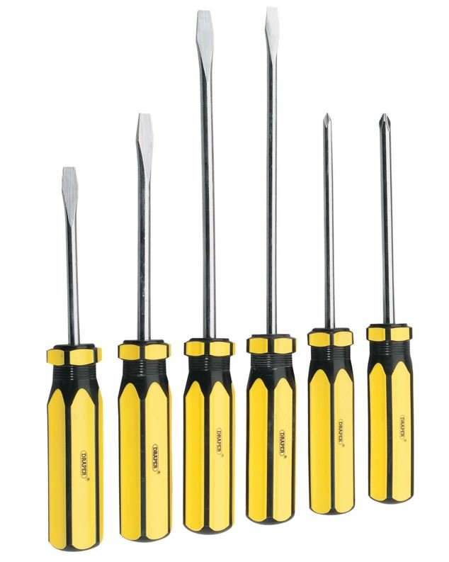 COMBO DEAL - LCD Display Digital Multimeter AC DC Voltage PLUS 6 Piece DIY Screwdriver Set