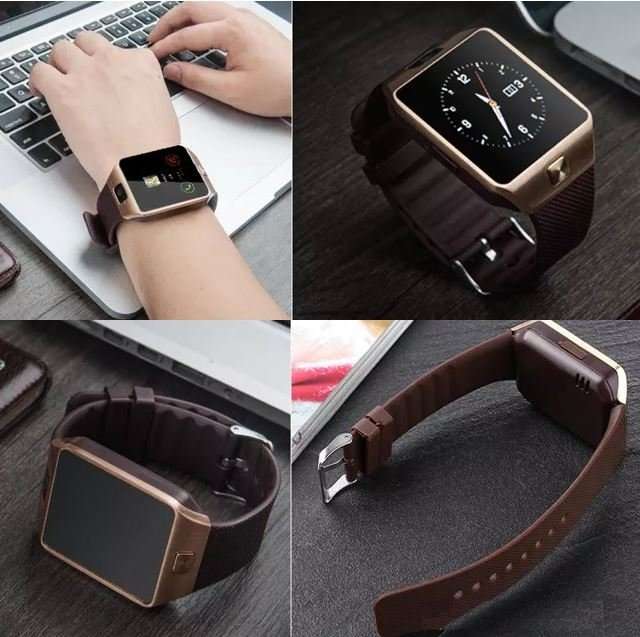 Smart Watch Phone, SIM CARD, Bluetooth, Camera, Sleep Monitor, SD Card, MP3, Pedometer etc.
