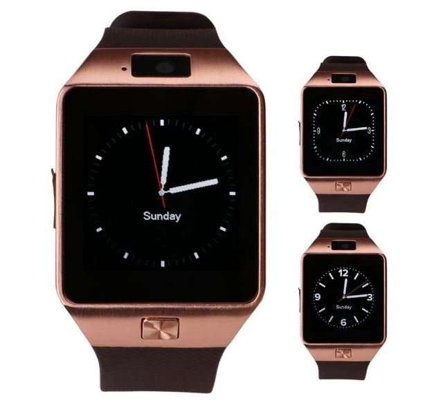 Smart Watch Phone - Support SIM CARD, Bluetooth, Camera, Sleep Monitor, SD Card, MP3, Pedometer etc.