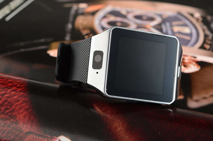 Black Smart Watch Phone -  SIM CARD, Bluetooth, Camera, Sleep Monitor, SD Card, MP3 etc.
