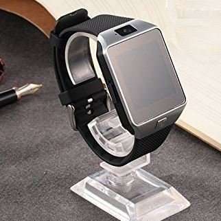 Black Smart Watch Phone -  SIM CARD, Bluetooth, Camera, Sleep Monitor, SD Card, MP3 etc.