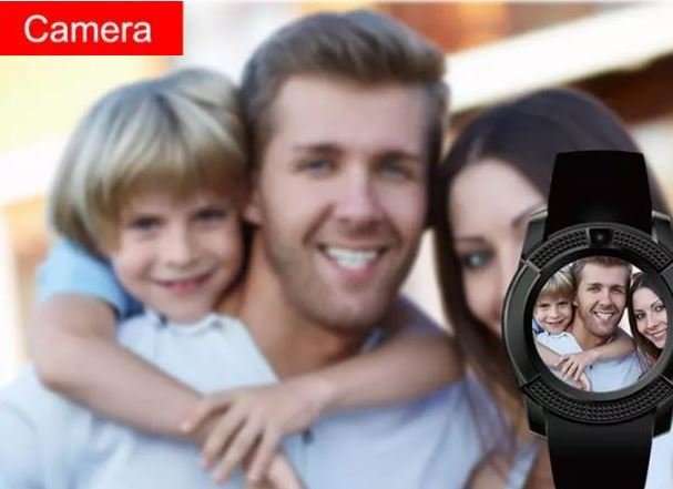 Professional Smart Watch Phone, SIM CARD, Bluetooth, Camera, Sleep Monitor, SD Card, Pedometer etc.