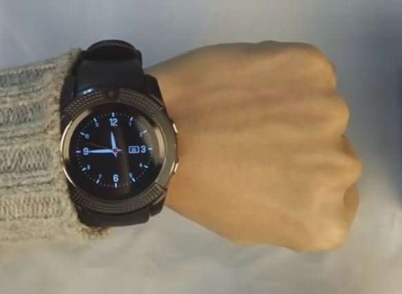 Professional Smart Watch Phone, SIM CARD, Bluetooth, Camera, Sleep Monitor, SD Card, Pedometer etc.