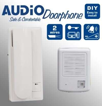 Safe & Comfortable Home Door Phone System - Easy DIY Installation