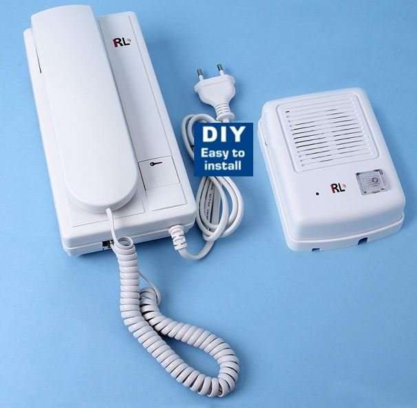 Safe & Comfortable Home Door Phone System - Easy DIY Installation