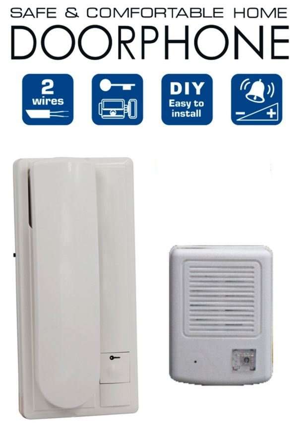 Safe & Comfortable Home Door Phone System - Easy DIY Installation