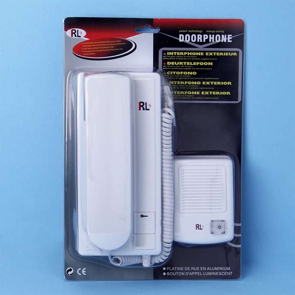 Safe & Comfortable Home Door Phone System - Easy DIY Installation