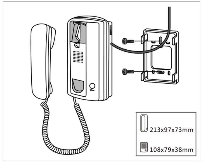 Safe & Comfortable Home Door Phone System - Easy DIY Installation