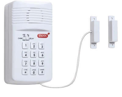 Easy To Install Wireless Panic Button Keypad Alarm System
