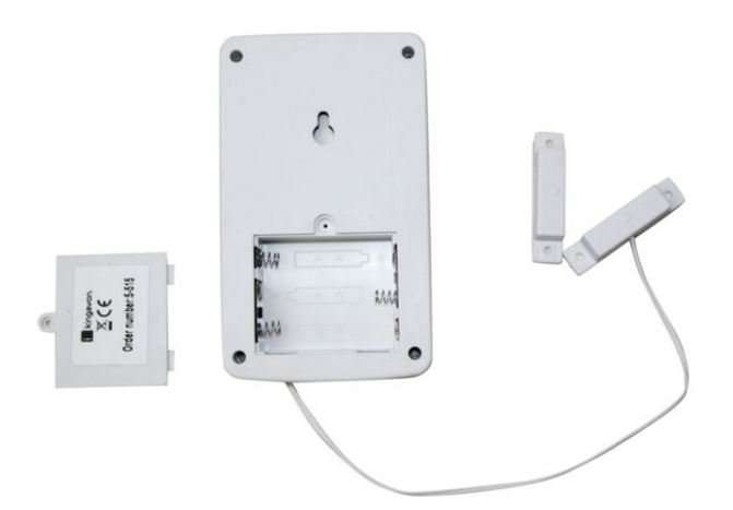 Easy To Install Wireless Panic Button Keypad Alarm System