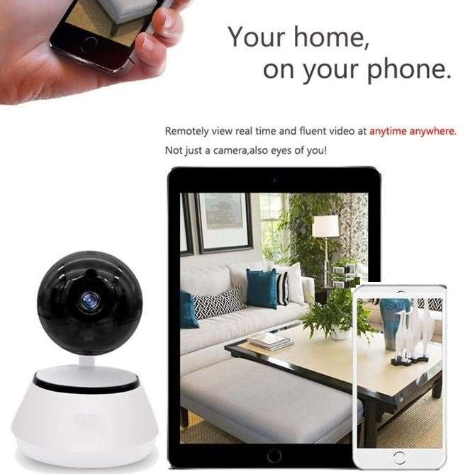 HD WIFI Smart Net Two-Way Intercom Camera With Motion Detection & Alarm, Support SD Card etc.