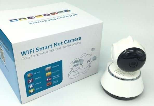 HD WIFI Smart Net Two-Way Intercom Camera With Motion Detection & Alarm, Support SD Card etc.