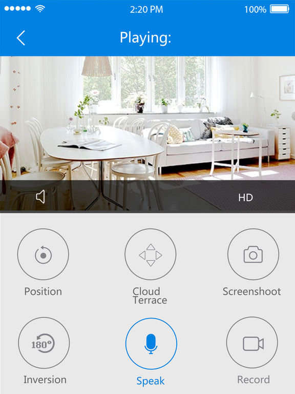 HD WIFI Smart Net Two-Way Intercom Camera With Motion Detection & Alarm, Support SD Card etc.