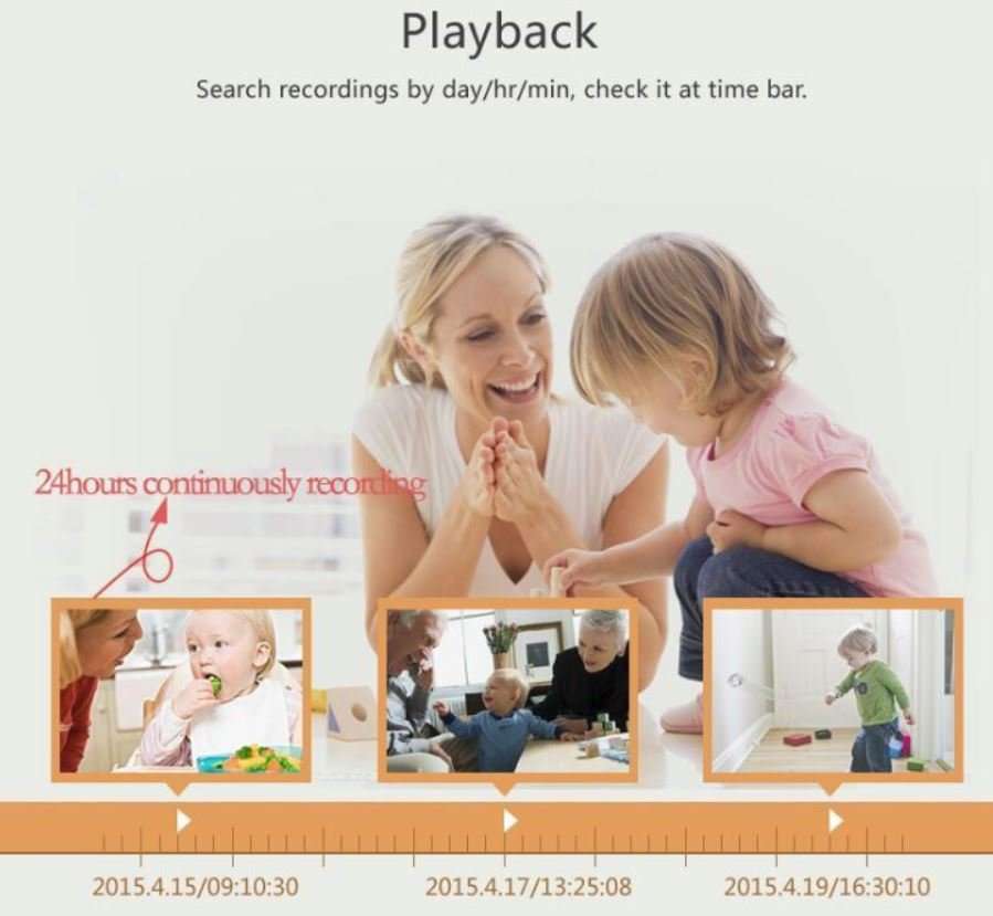 HD WIFI Smart Net Two-Way Intercom Camera With Motion Detection & Alarm, Support SD Card etc.