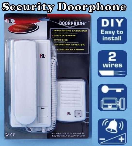 Safe & Comfortable Home Door Phone System - Easy DIY Installation